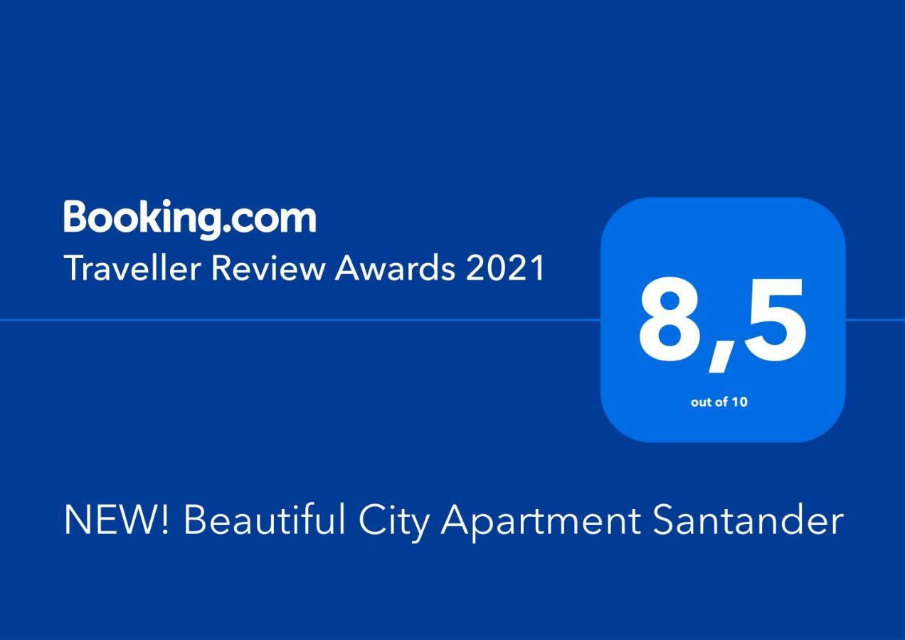 New! Beautiful City Apartment Santender Kültér fotó