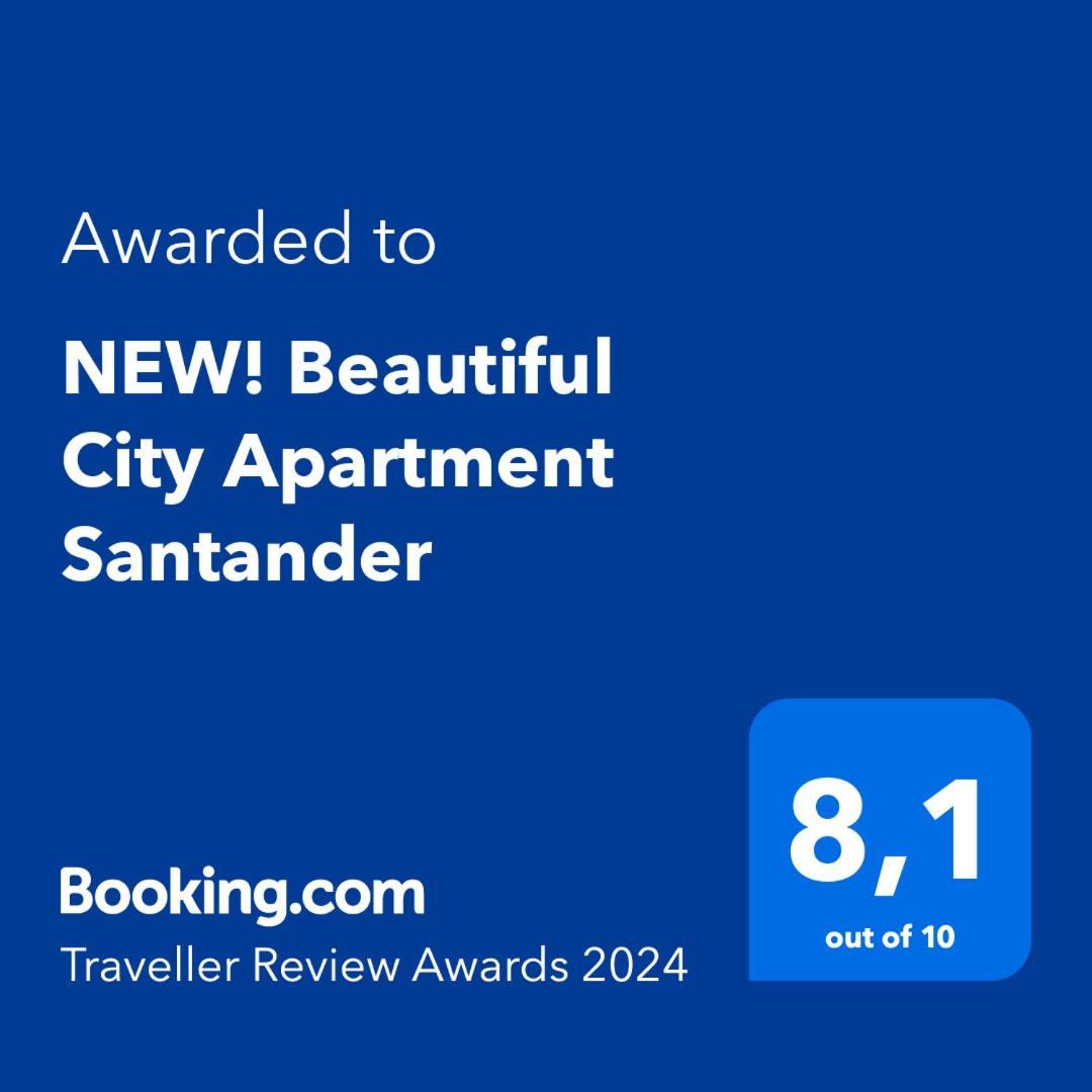 New! Beautiful City Apartment Santender Kültér fotó